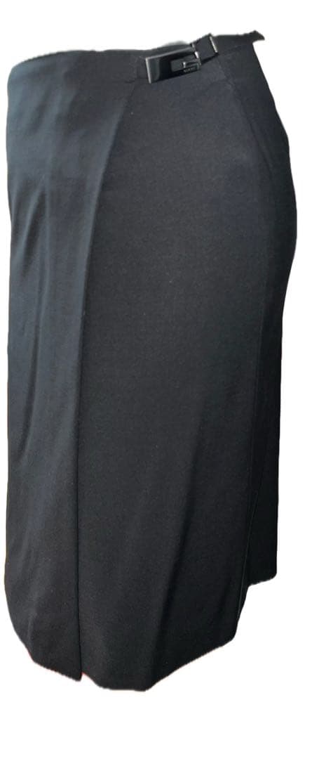 GUCCI ラップタイトスカート ベルト付き