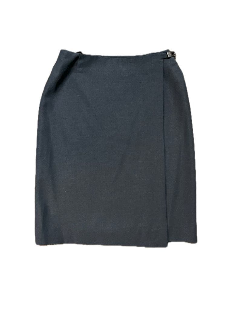 GUCCI ラップタイトスカート ベルト付き