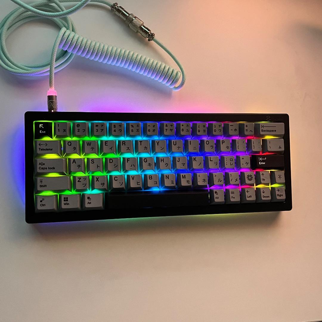 自作キーボード GH60 PTG64