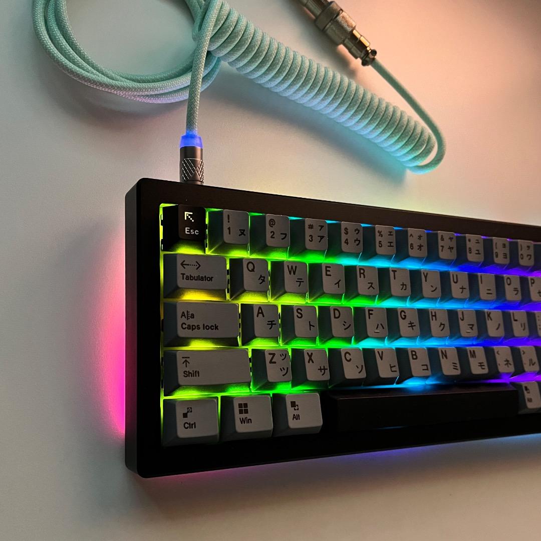 自作キーボード GH60 PTG64