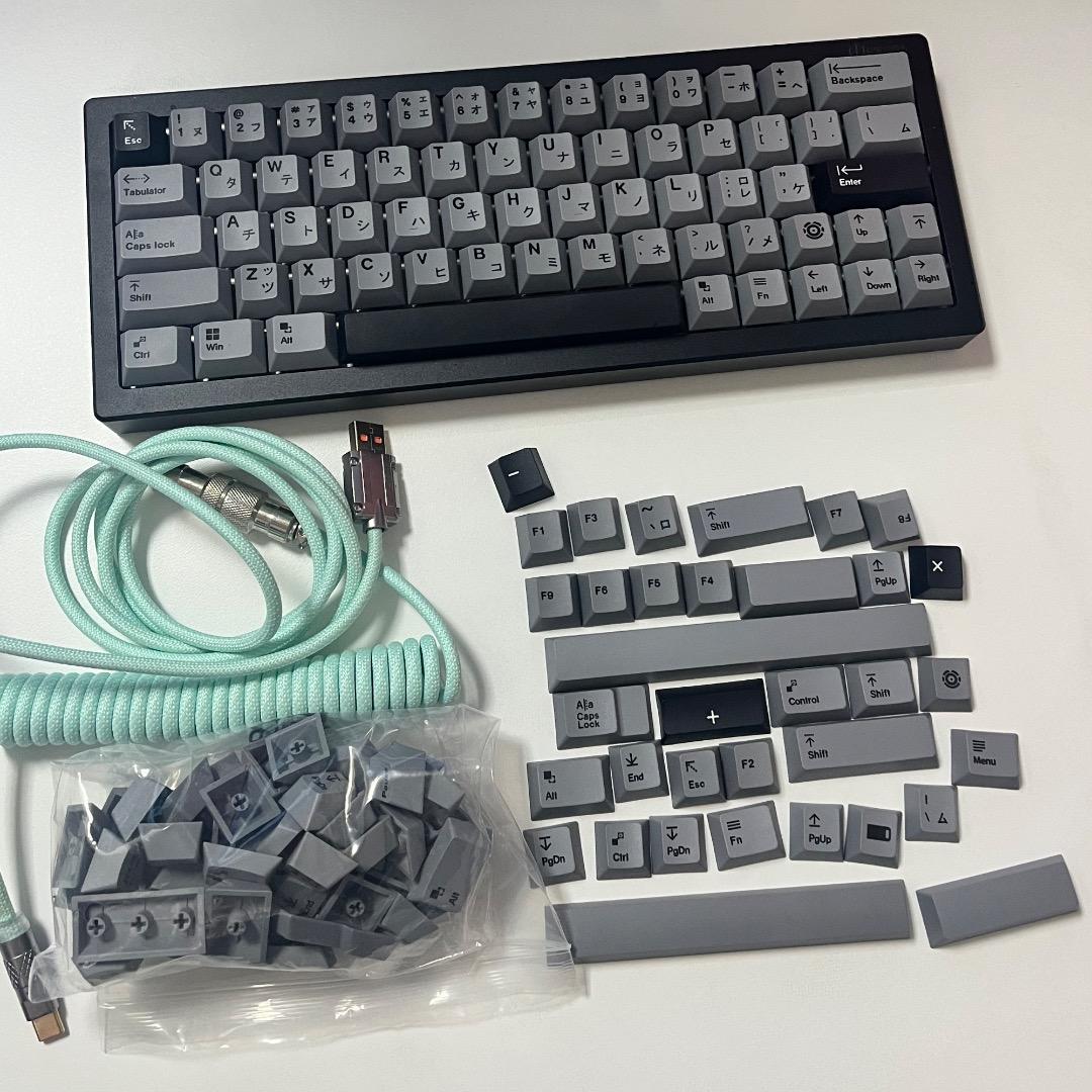 自作キーボード GH60 PTG64