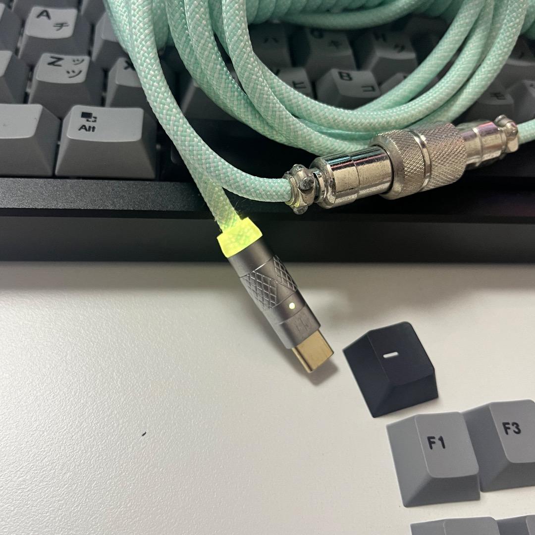 自作キーボード GH60 PTG64