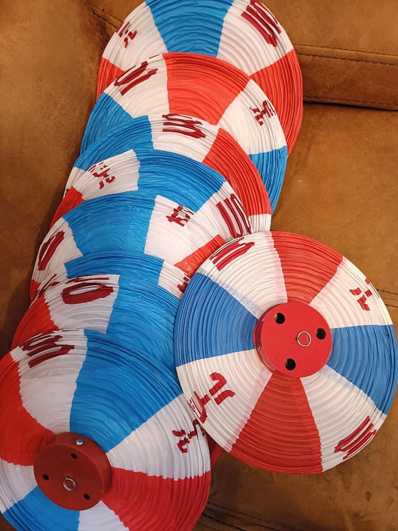 toshibo 非売品 オリオンビール 提灯 ちょうちん 10個セット