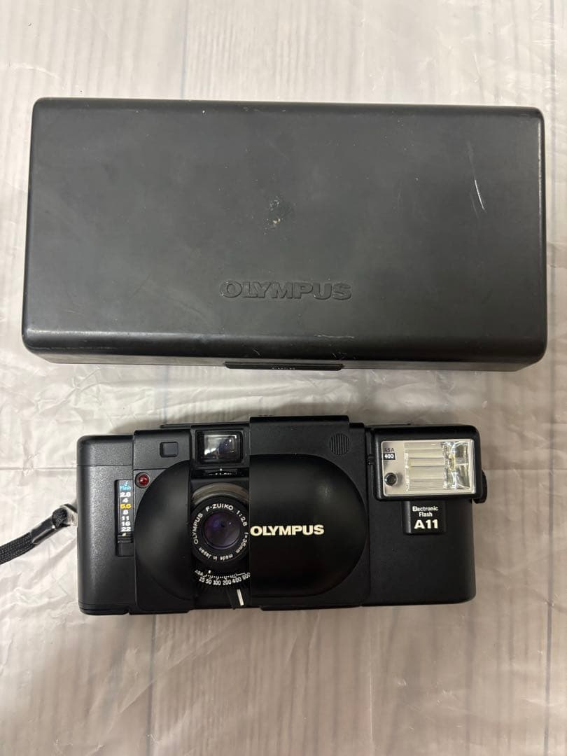 OLYMPUS XA フィルムカメラ A11付き