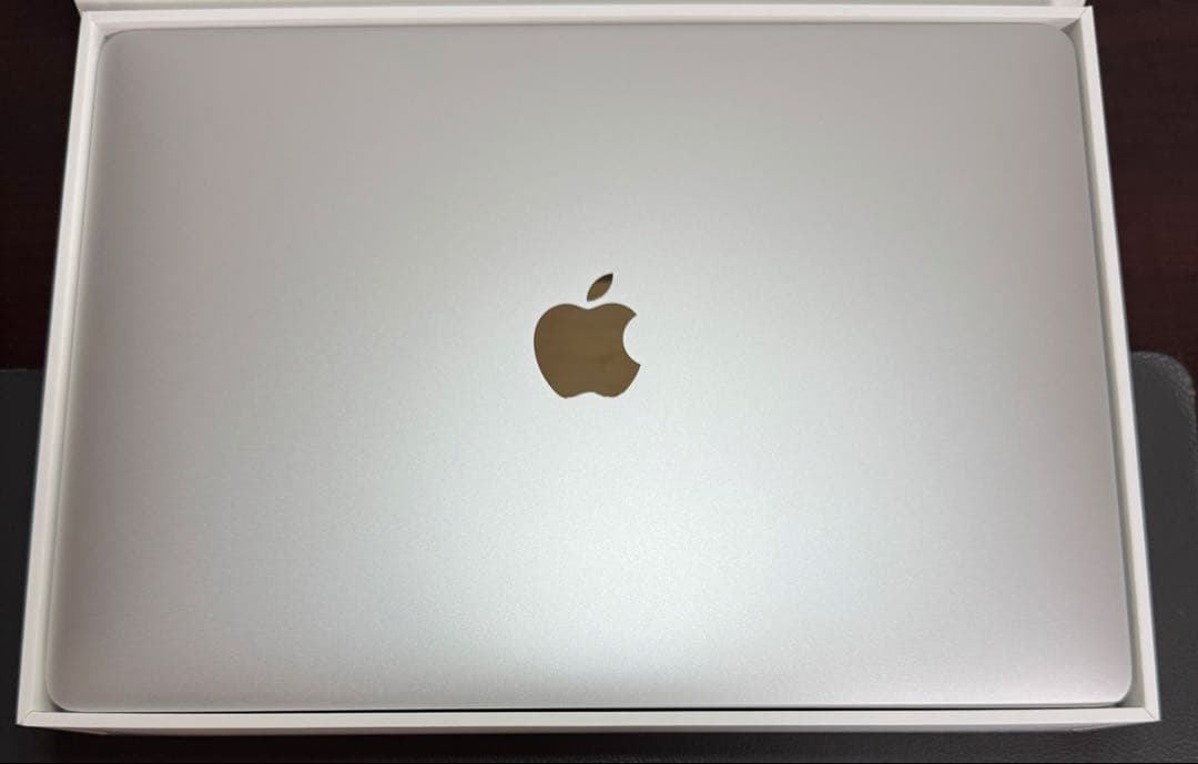 MacBook Air 2020。13インチ。M1。