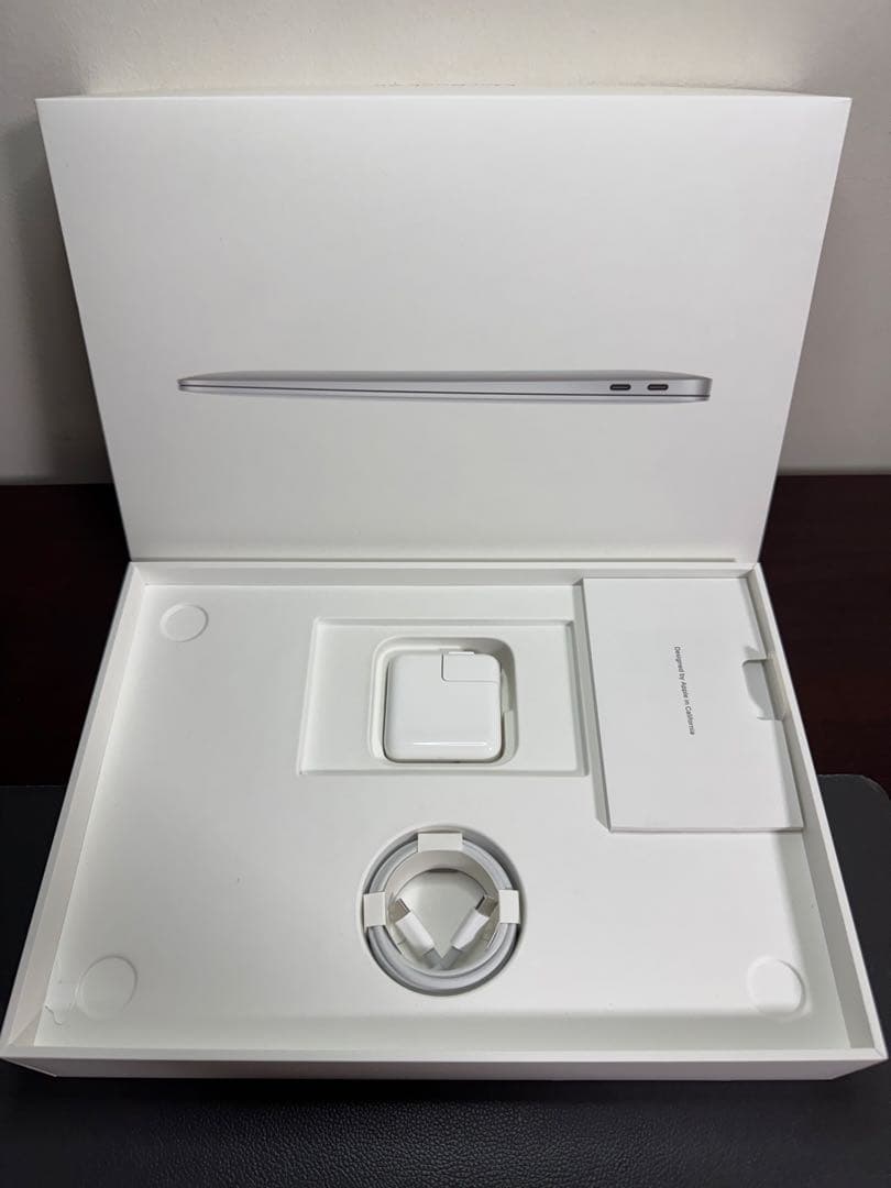 MacBook Air 2020。13インチ。M1。