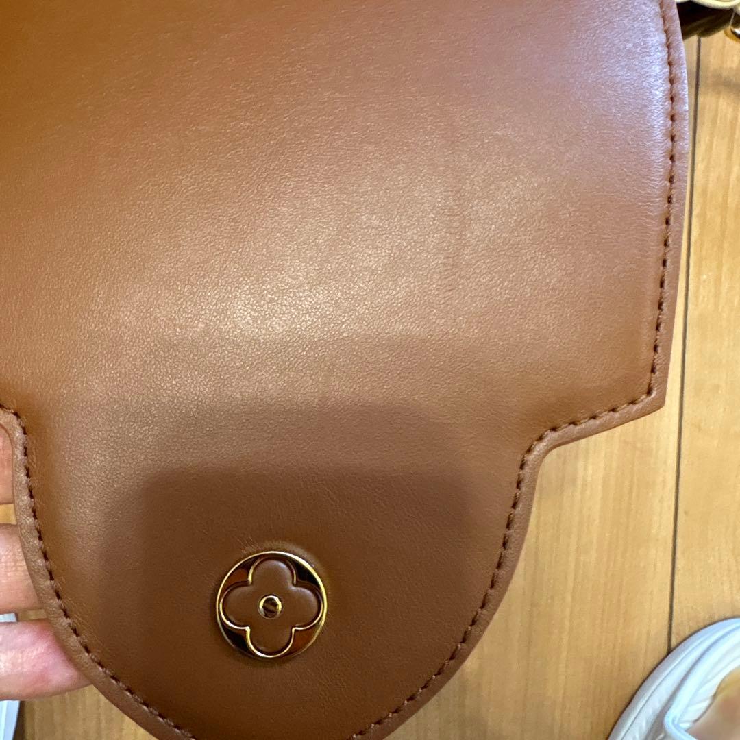 もこ　ルイヴィトン カプシーヌ BB ラタン　カゴバッグ