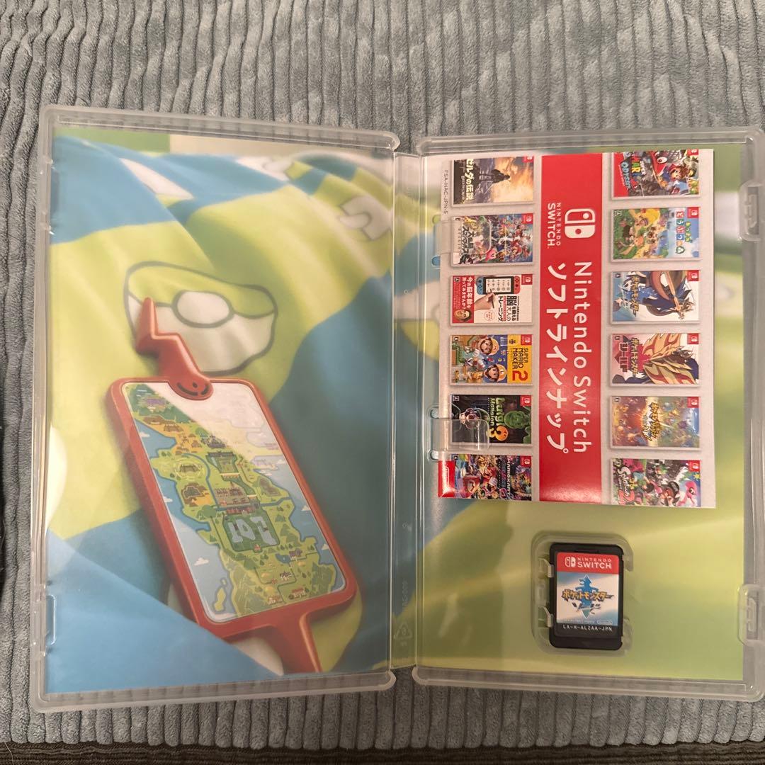 ポケットモンスター ソード Switch シールド　バイオレット