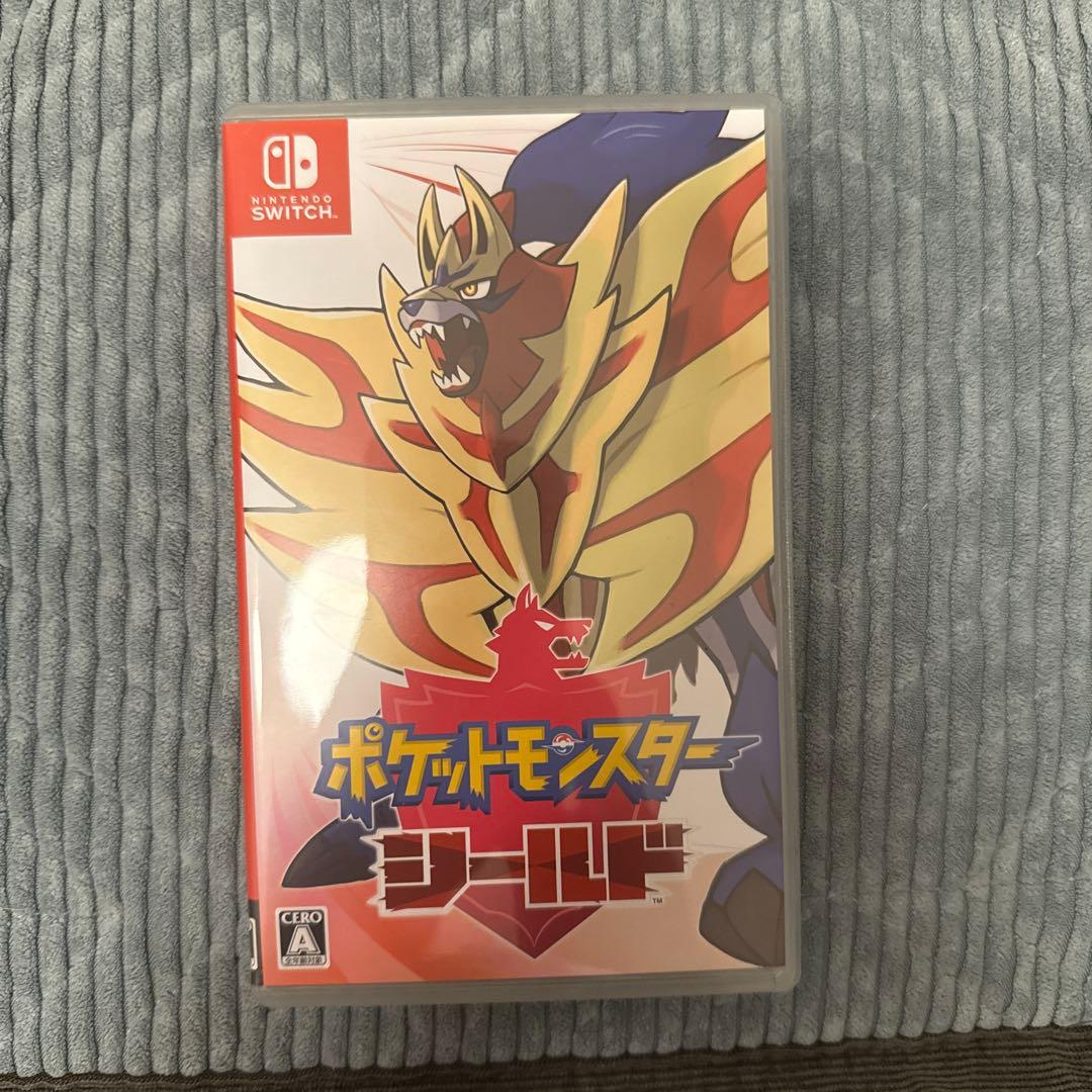 ポケットモンスター ソード Switch シールド　バイオレット