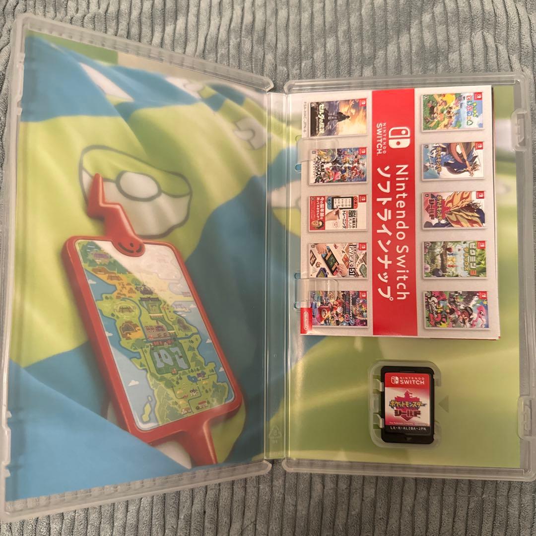 ポケットモンスター ソード Switch シールド　バイオレット