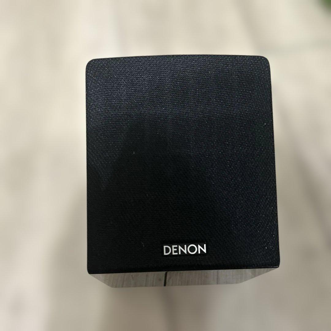 DENON SC-EN10 スピーカー ブラック(2個入り)
