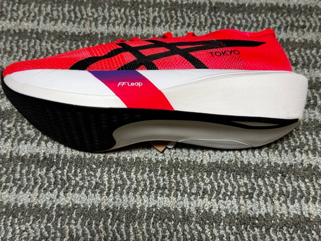 【新品・未使用】ASICS アシックス メタスピードエッジ 26.0cm