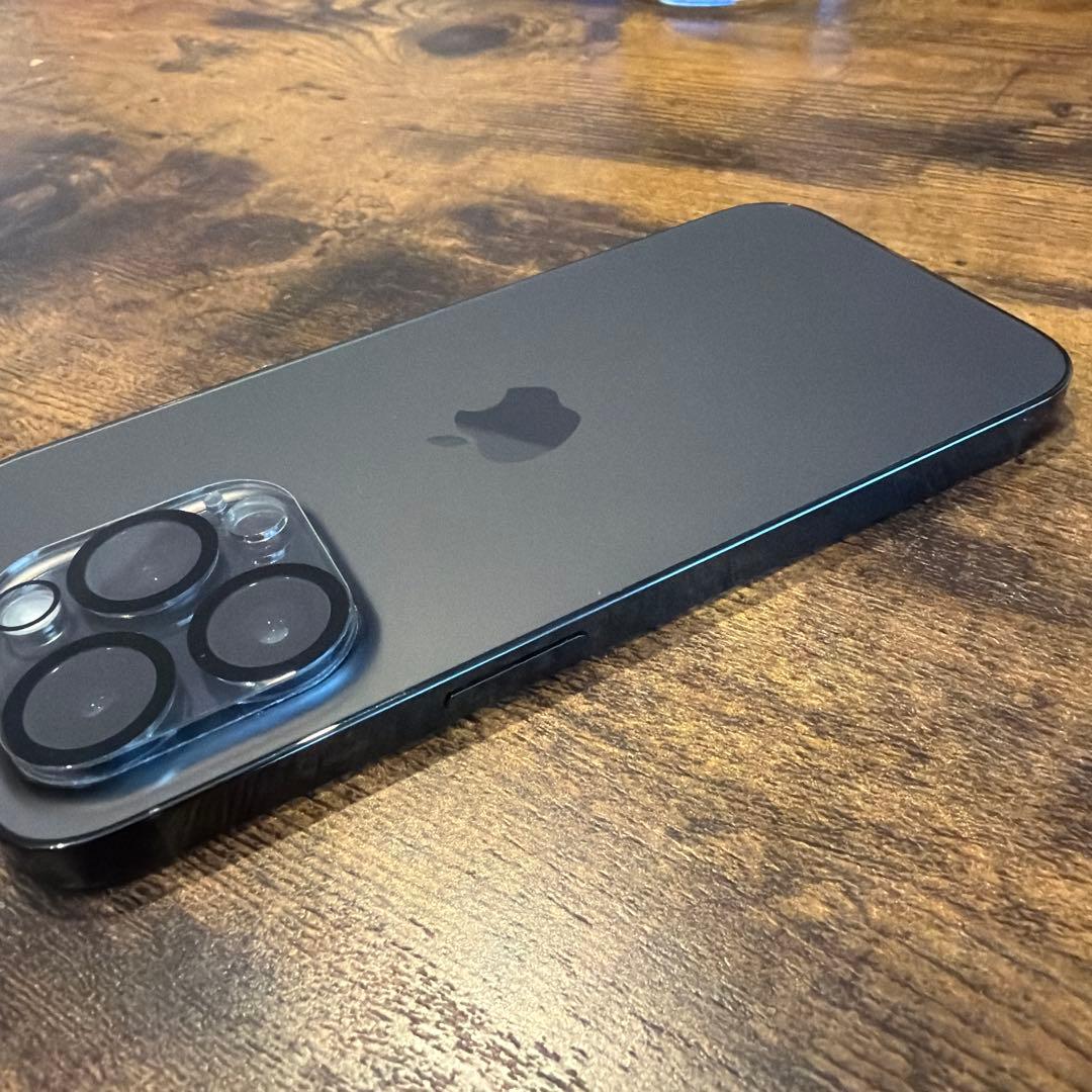 【美品】Apple iPhone 14 Pro スペースブラック 本体