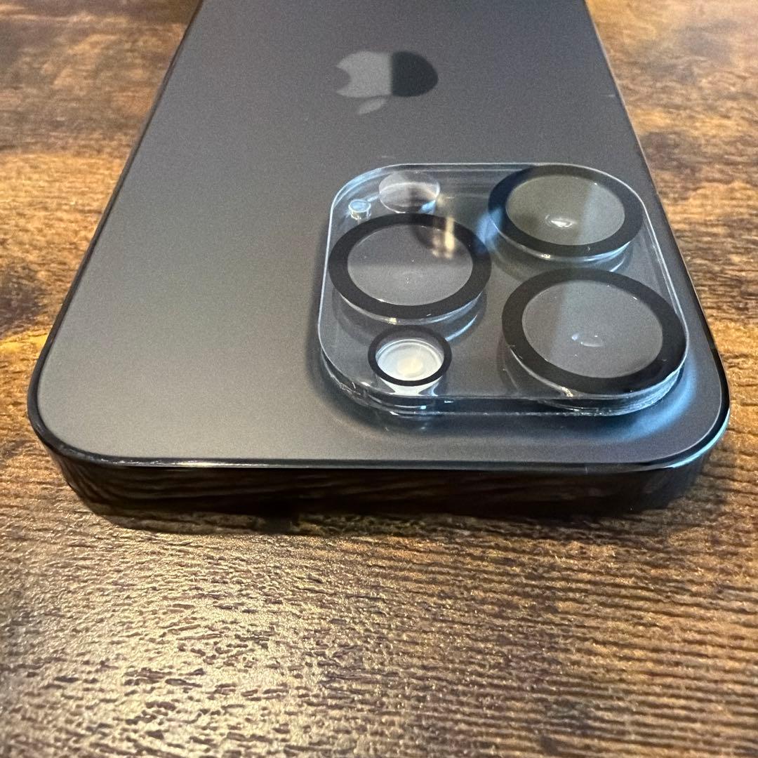 【美品】Apple iPhone 14 Pro スペースブラック 本体