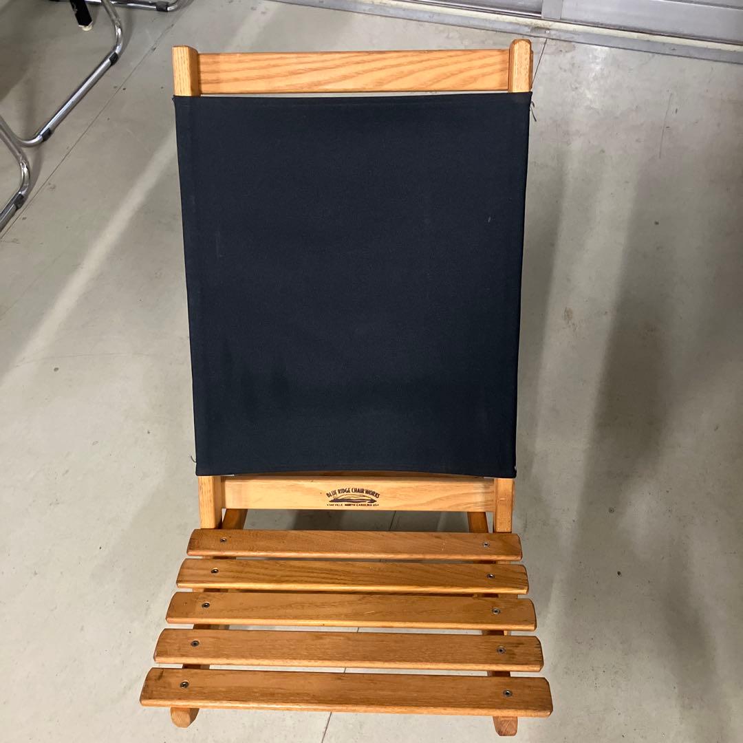 BLUE RIDGE CHAIR WORKS 折りたたみアウトドアチェア