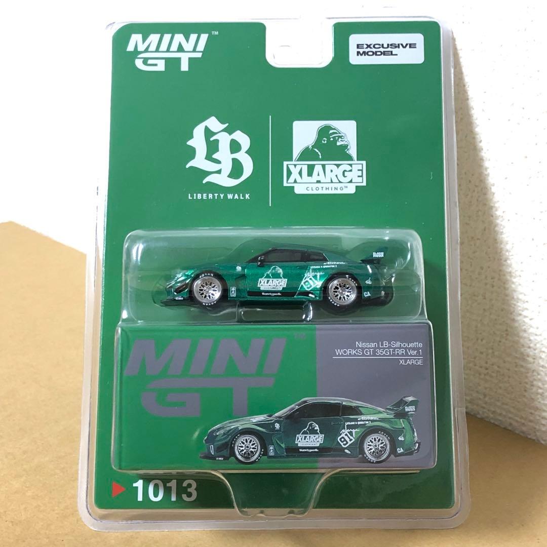 MINI GT　リバティウォーク限定　NISSAN 35GT-RR　XLARGE