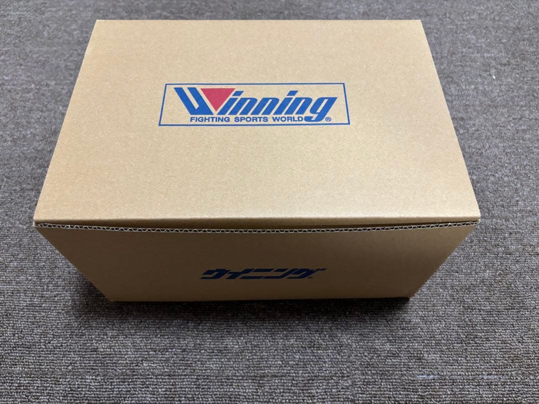 Winning ボクシングヘッドギア　パープル　スカイブルー　ゴールド　別注品