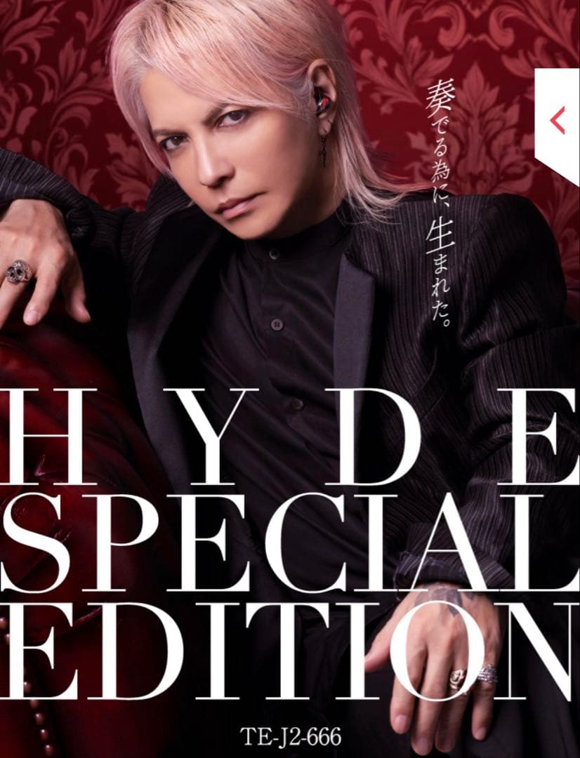 HYDE SPECIAL EDITION イヤホン AVIOT