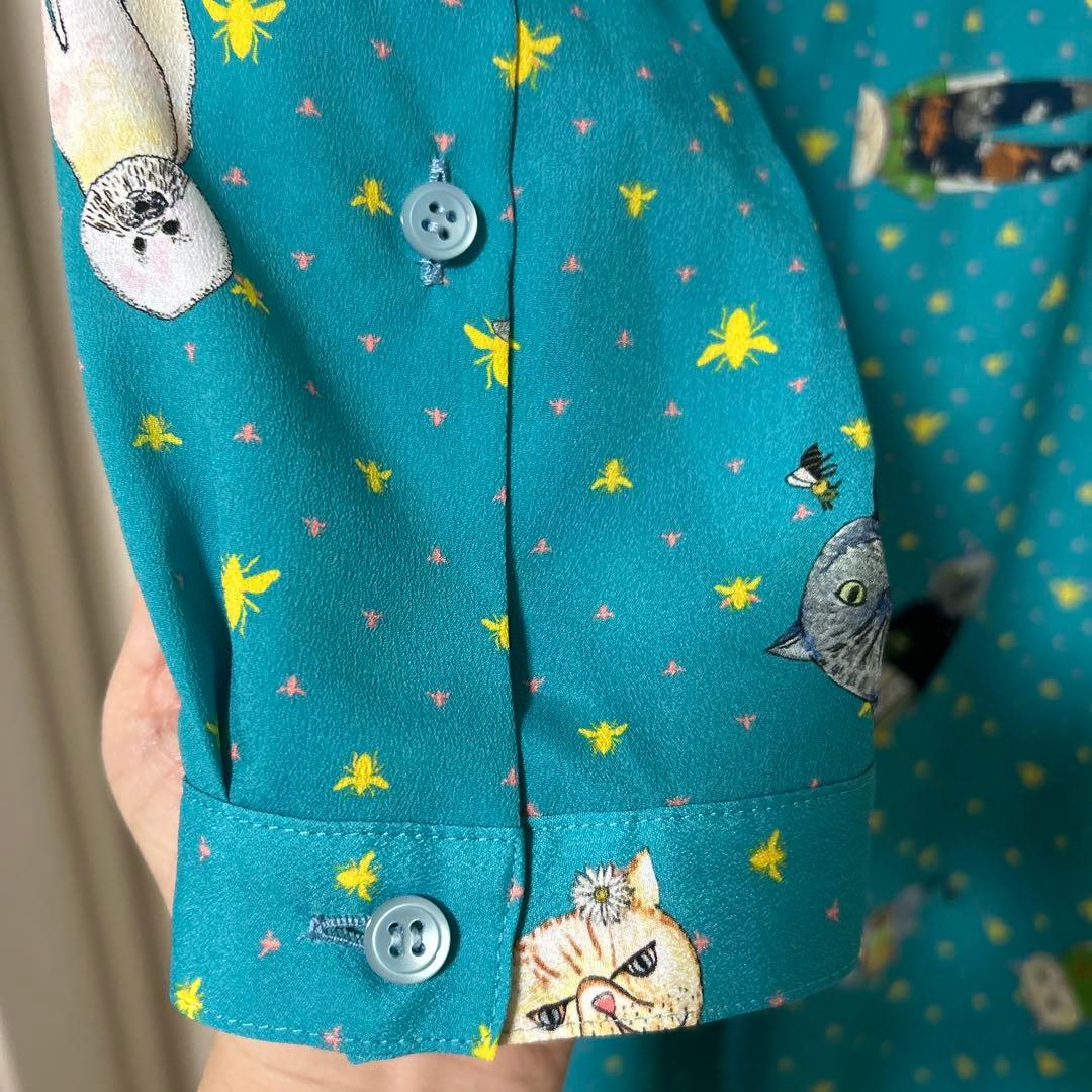 mannine マンナイン　長袖ワンピース　フリーサイズ　期間限定値下げ中❣️