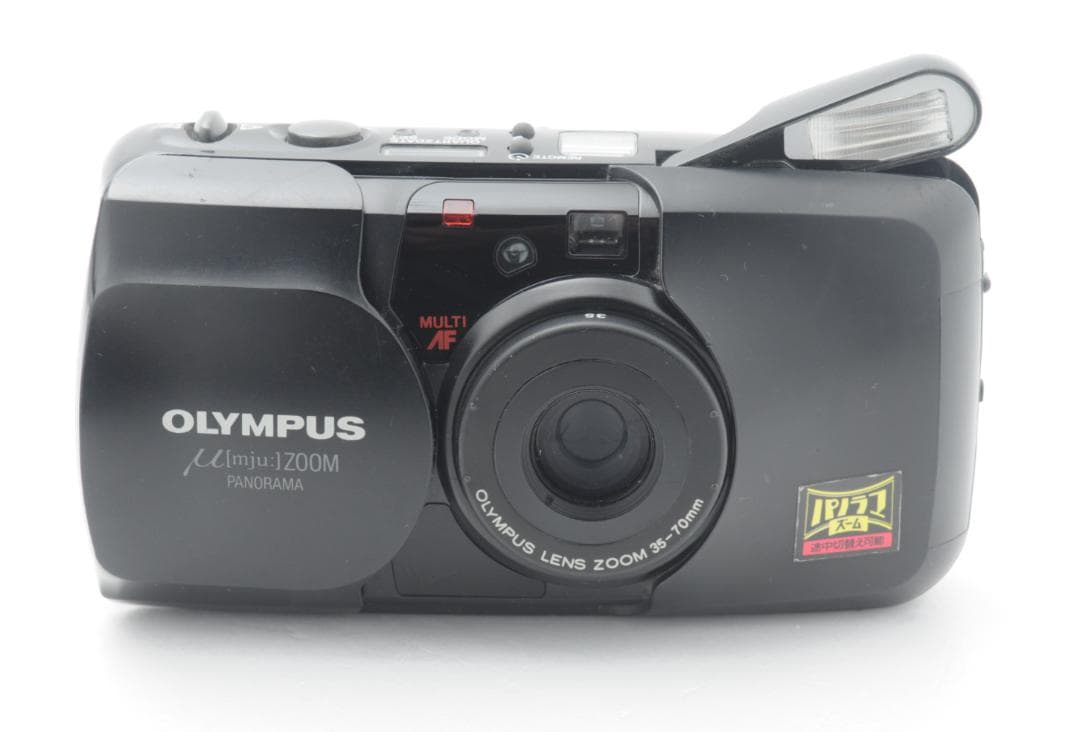 ★良品 Olympus μ[mju:] ZOOM PANORAMA 完動品★