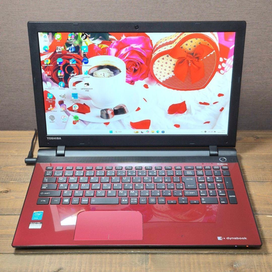 爆速快適！Windows11 薄型ノートパソコン SSD i7 16GB 202