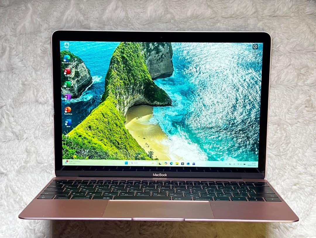 美品W OS♪〜MacBook（12インチ,2017）Win11, Office