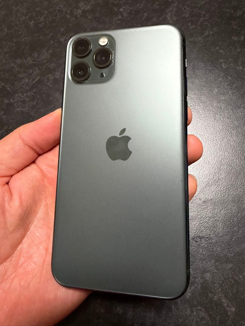 【美品】iPhone 11PRO 64GB sim フリー