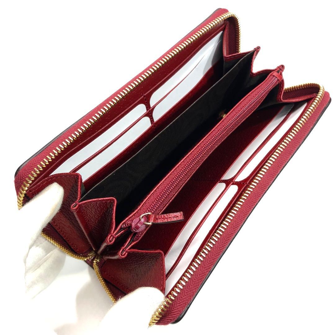 未使用✨箱付 グッチ ドラえもん コラボ GGスプリーム マーモント 長財布