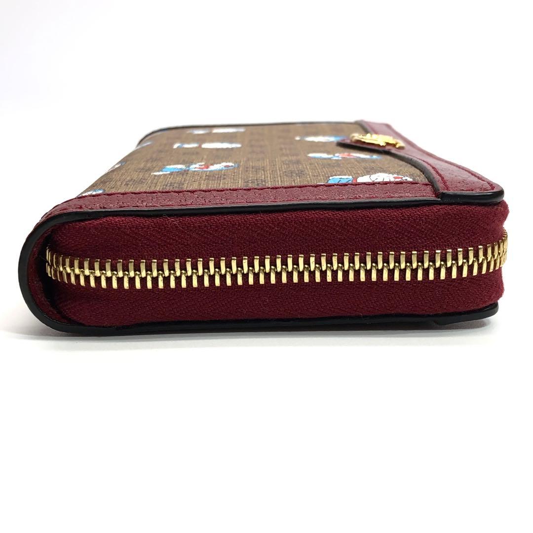 未使用✨箱付 グッチ ドラえもん コラボ GGスプリーム マーモント 長財布