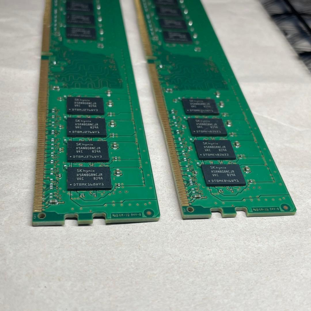 f*h様 SK hynix 32GB DDR4 2666MHz メモリ 16GB