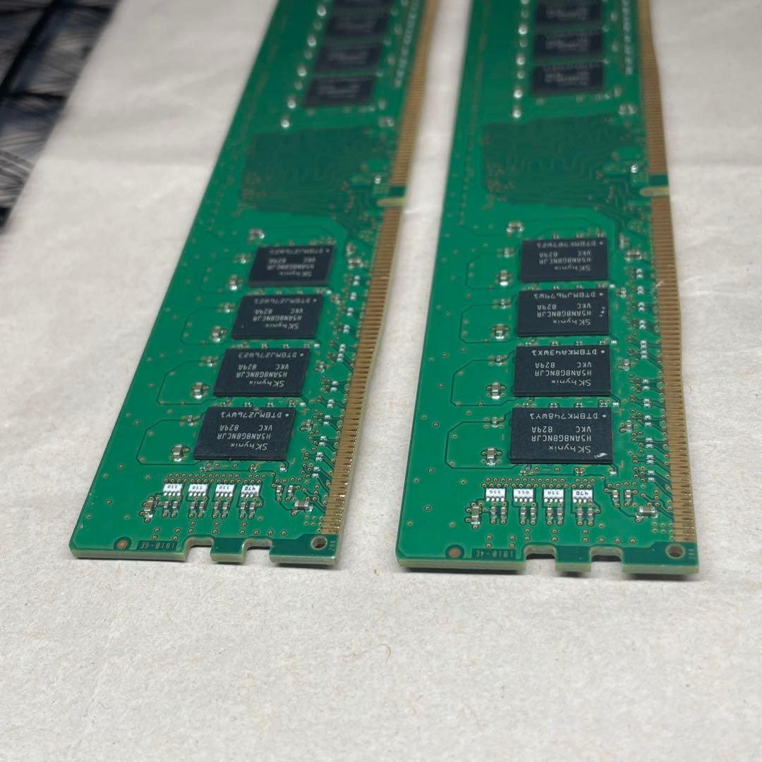 f*h様 SK hynix 32GB DDR4 2666MHz メモリ 16GB