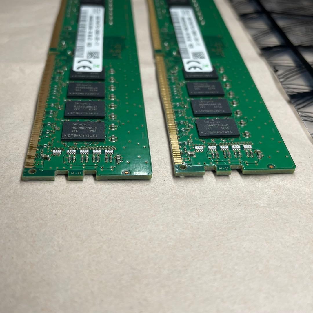f*h様 SK hynix 32GB DDR4 2666MHz メモリ 16GB