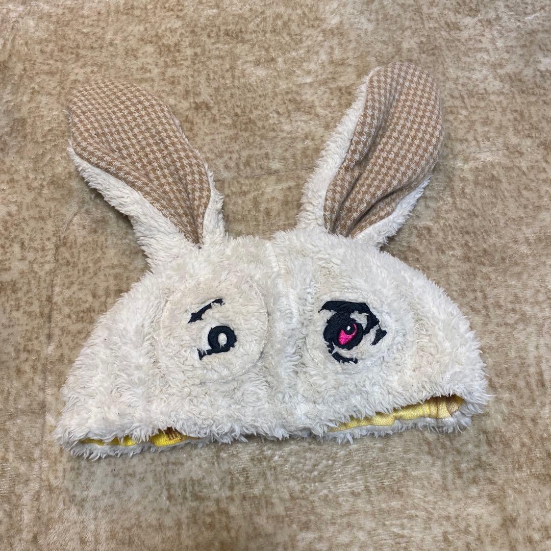 ノゾミイシグロ うさぎ 帽子