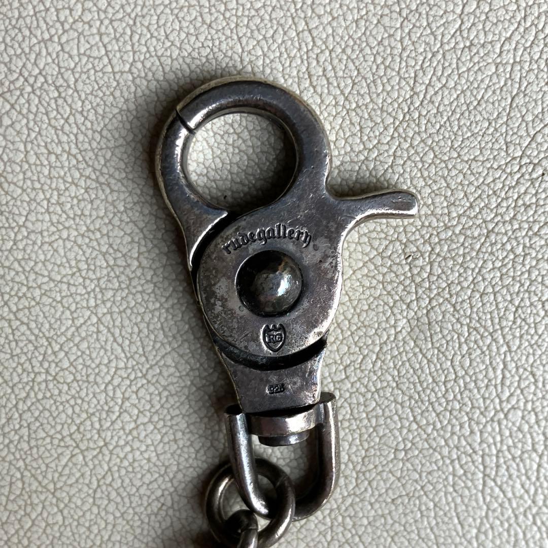 ルードギャラリー　rude galleryウォレットチェーン