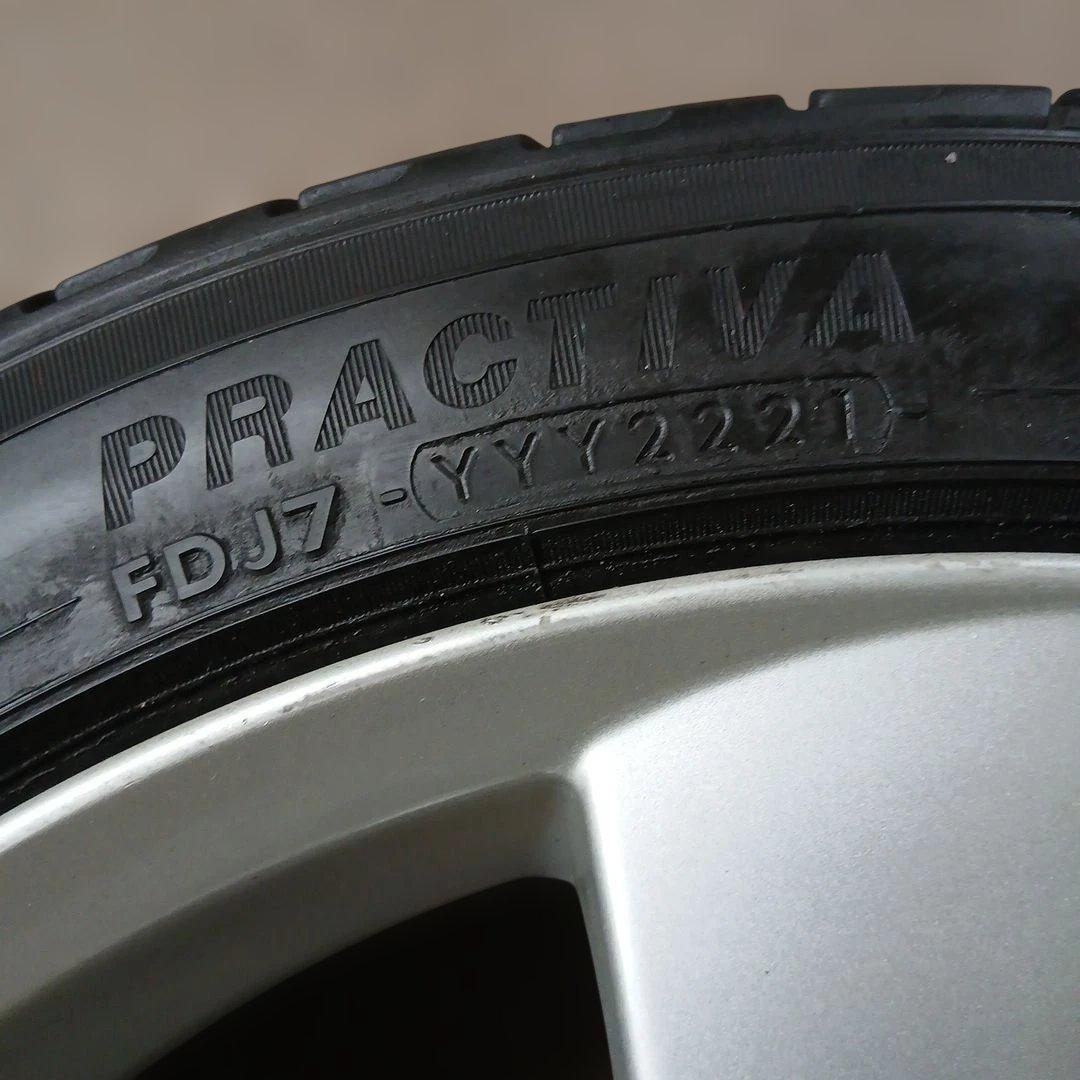 Mazda RX-8 純正18インチ ホイール 4本セット　4個口の1