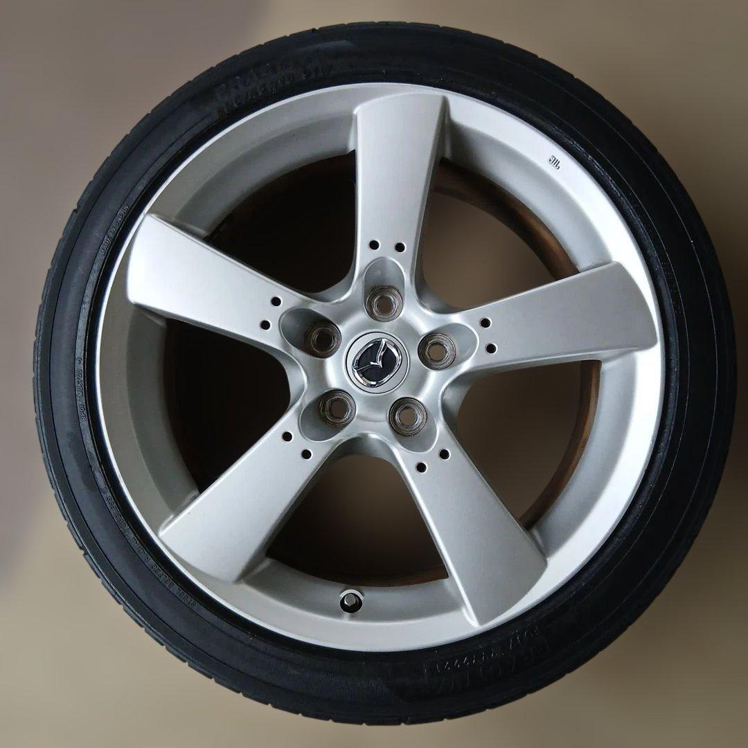 Mazda RX-8 純正18インチ ホイール 4本セット　4個口の1