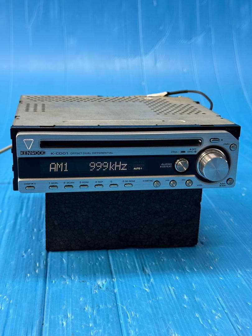 当時物希少 KENWOOD 高音質エモーショナルサウンドシリーズ K-CD01