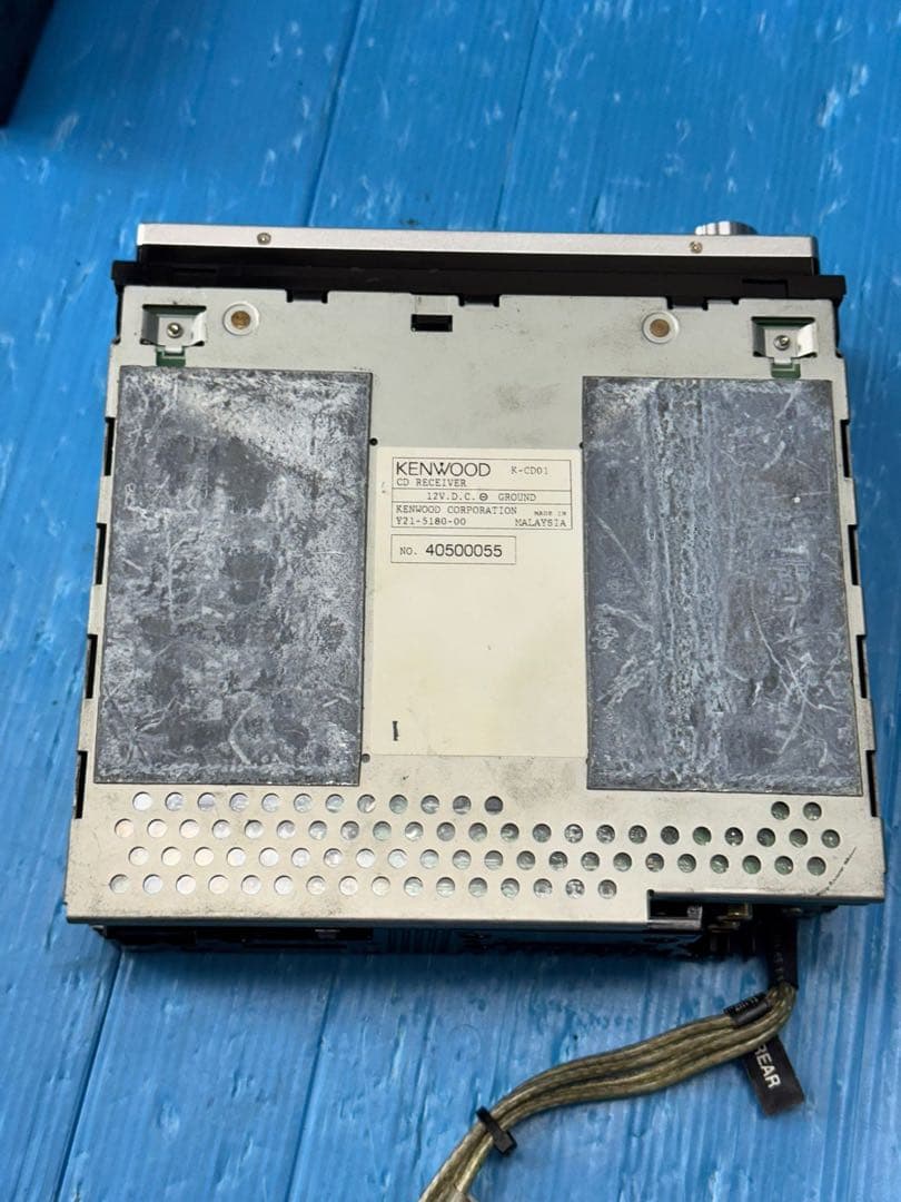 当時物希少 KENWOOD 高音質エモーショナルサウンドシリーズ K-CD01