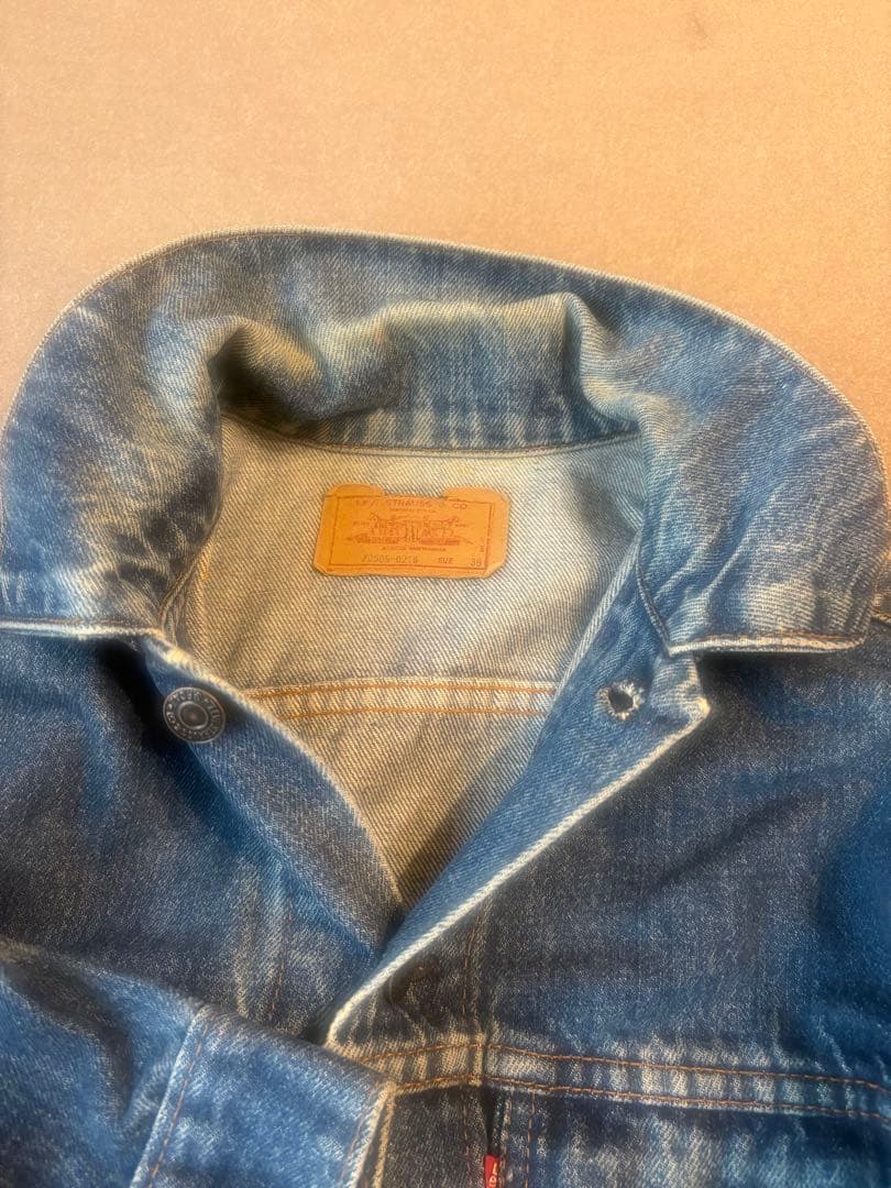 リーバイス ジャケット 70505-0216 3rd 38サイズ カナダ製