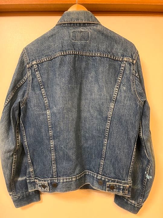 リーバイス ジャケット 70505-0216 3rd 38サイズ カナダ製