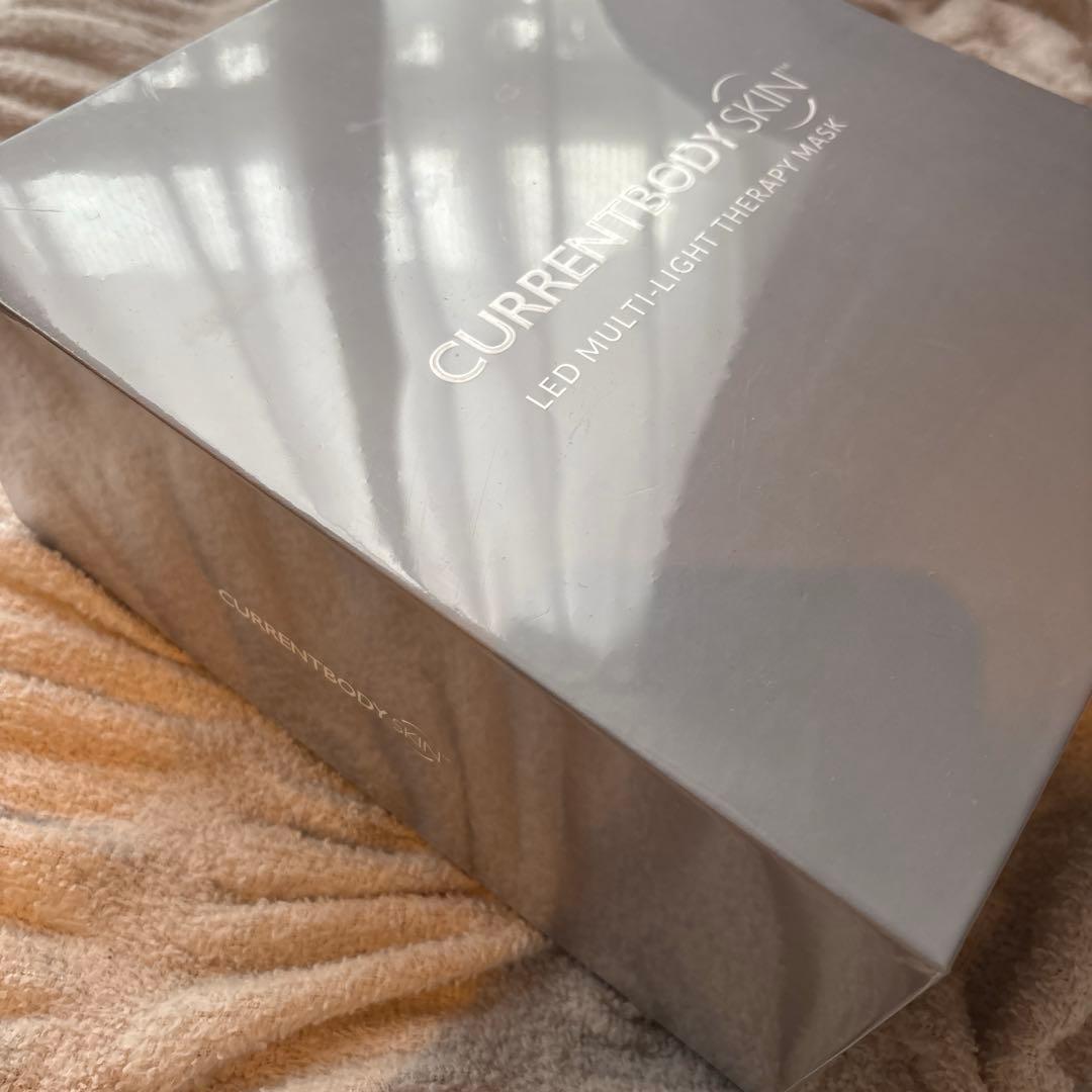 カレントボディ LEDマルチライトマスク 多機能LEDマスク【新品・未使用】