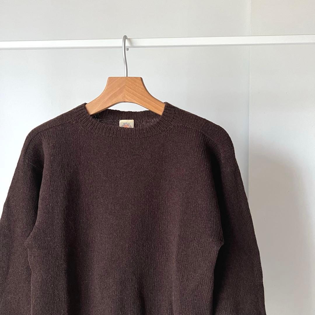【Sale】Anderson&Coエベレスト ニット セーター ブラウン