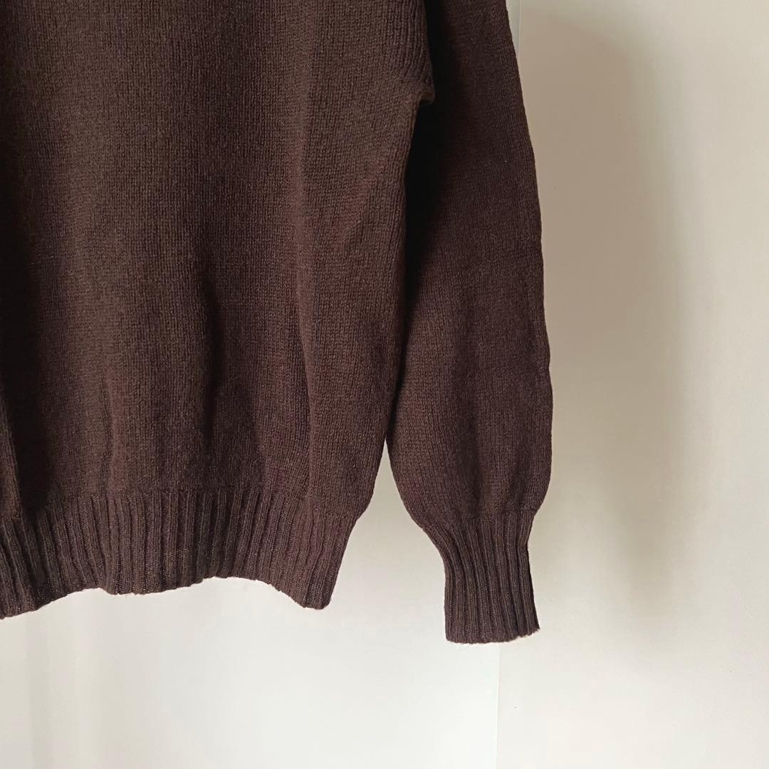【Sale】Anderson&Coエベレスト ニット セーター ブラウン