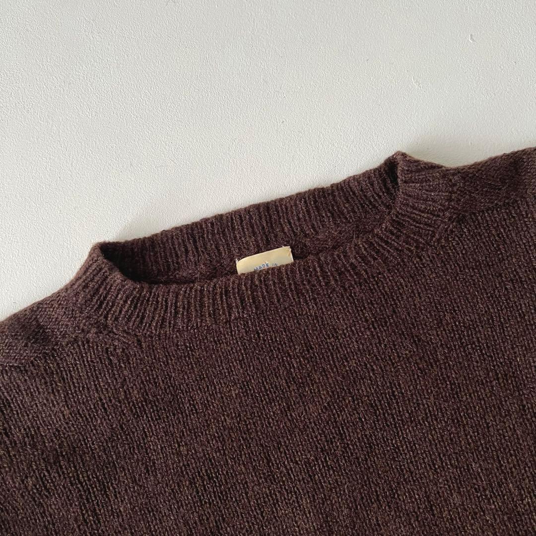 【Sale】Anderson&Coエベレスト ニット セーター ブラウン
