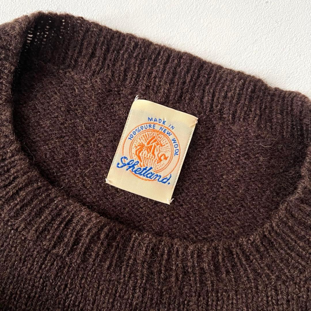 【Sale】Anderson&Coエベレスト ニット セーター ブラウン