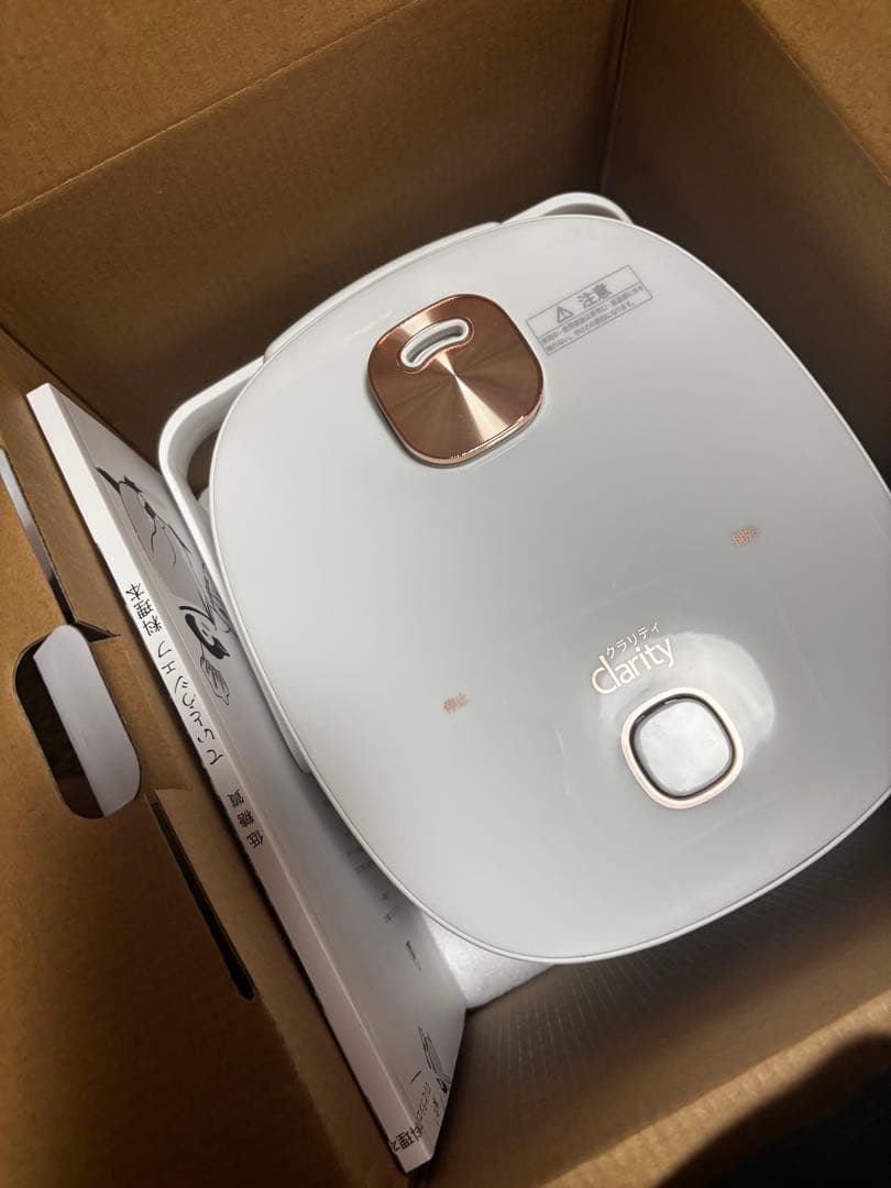 【新品未使用 箱付き】ていとうシェフ 早炊きマルチクッカー 炊飯器