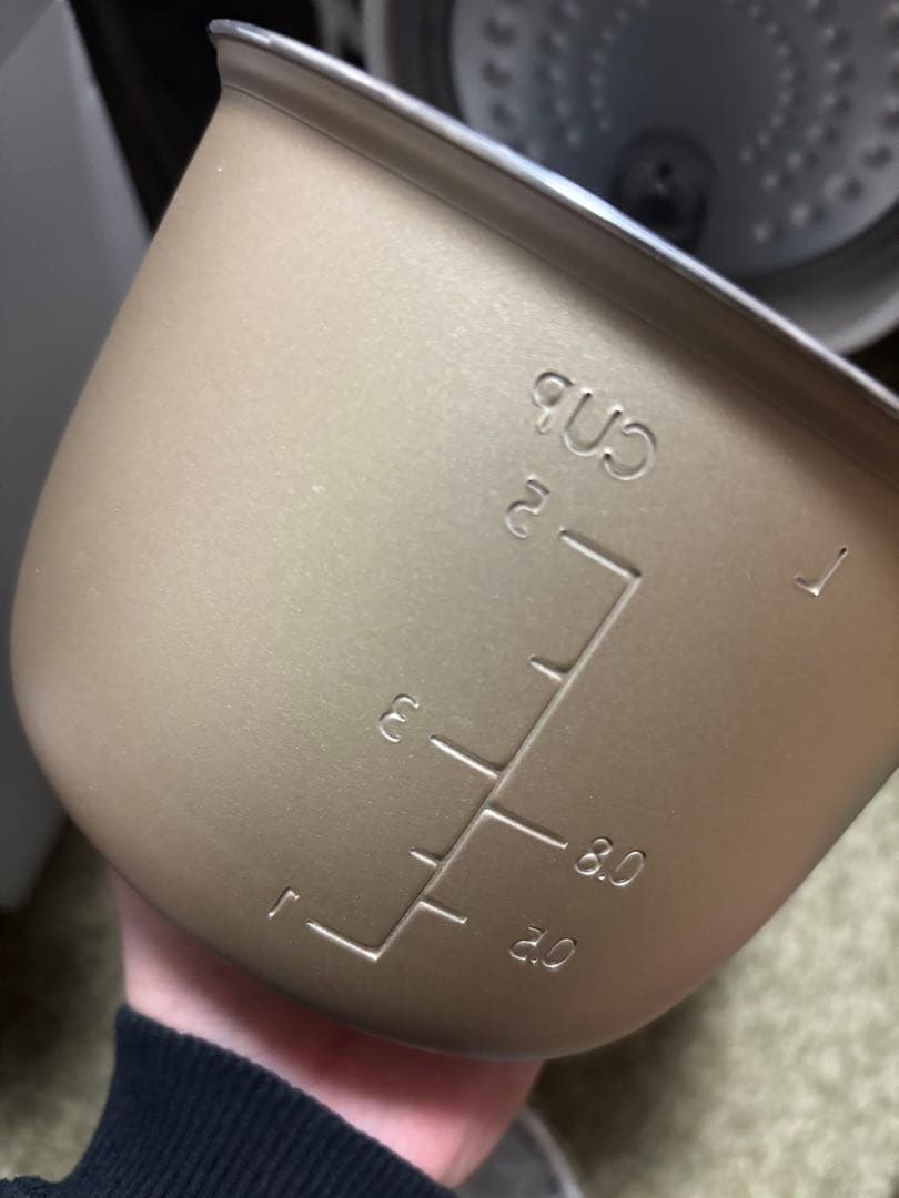 【新品未使用 箱付き】ていとうシェフ 早炊きマルチクッカー 炊飯器