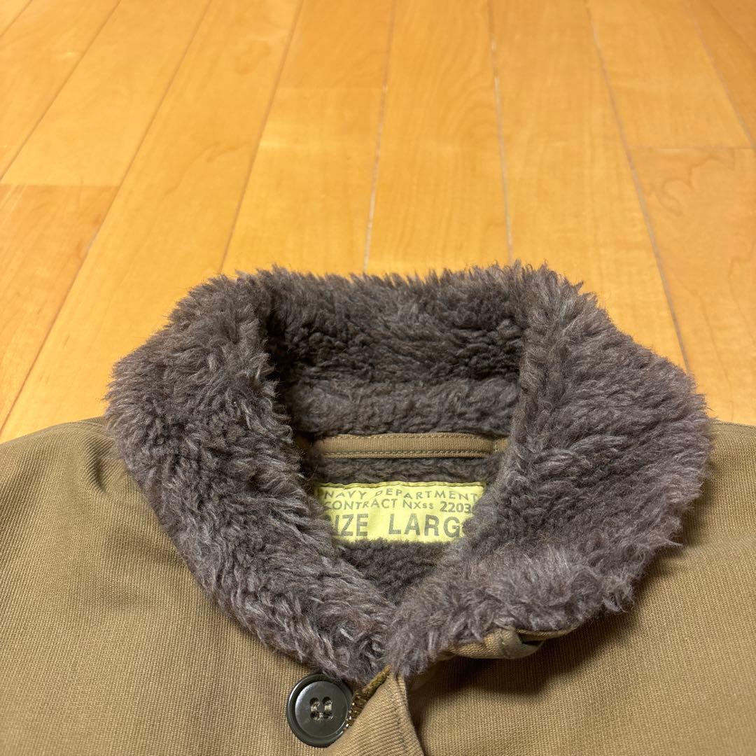 BUZZRICKSON'S バズリクソンズ　N-1デッキジャケット