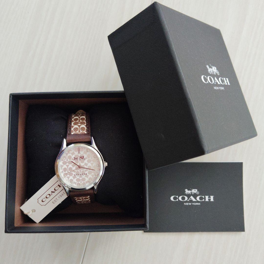 新品　コーチ　時計