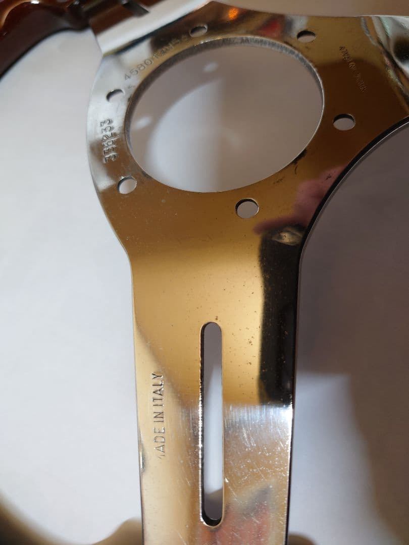 イプ！ナルディ　ウッド　ステアリング 33∅ レア　当時物　旧車